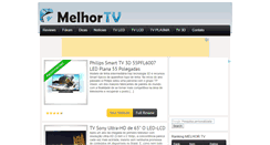 Desktop Screenshot of melhortvlcd.com.br